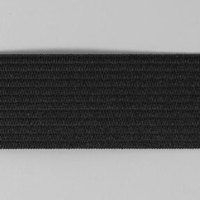 Nastro elasticizzato liscio 580 – nero | YKK, 