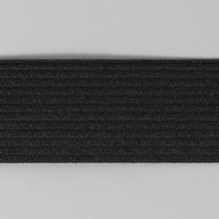 Nastro elasticizzato liscio 580 – nero | YKK, 