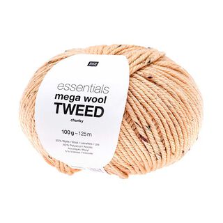 Essentials Mega Wool Tweed Chunky| Rico Design – albicocca, 