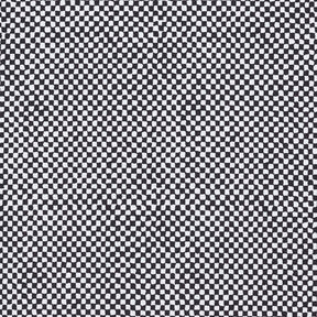 GOTS Jersey di cotone Mini quadri | TCC x LOOKS by Wolfgang Joop – nero/bianco, 