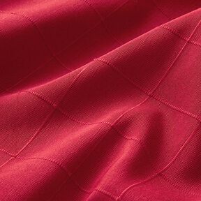 tessuto arredo, quadri, riciclato – rosso carminio, 