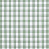 tessuto in cotone Quadro vichy 1 cm – verde salvia/bianco,  thumbnail number 1