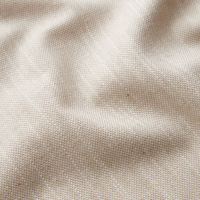 tessuto arredo mezzo panama Trama leggera – anemone/beige chiaro, 