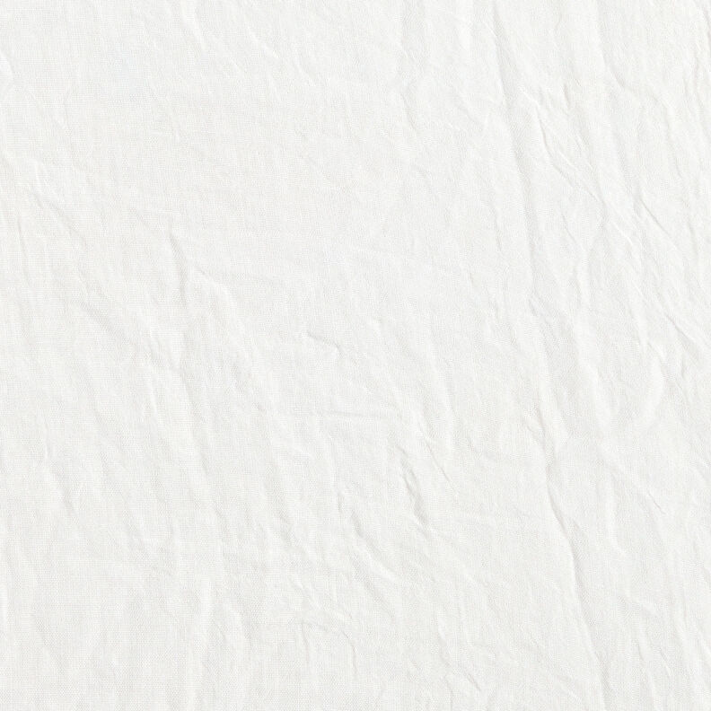Voile Melange effetto stropicciato – bianco,  image number 1