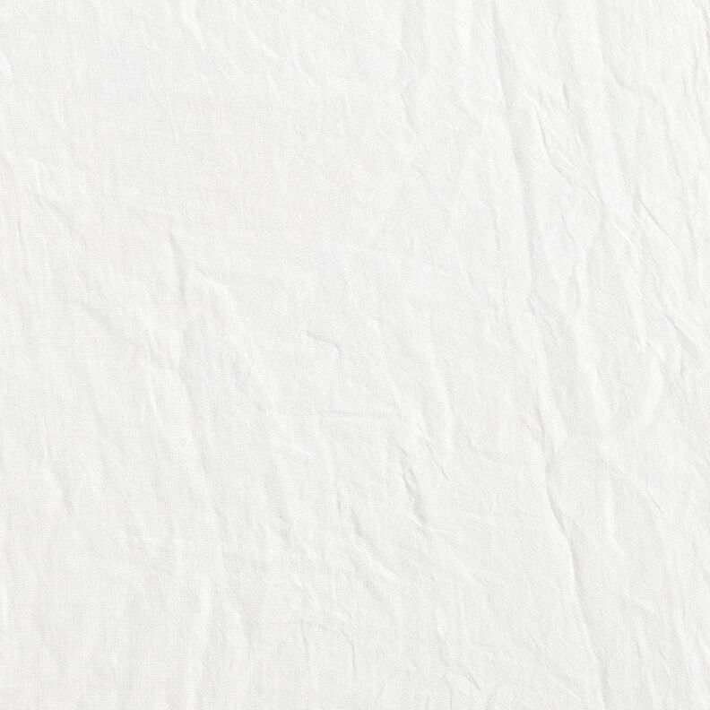 Voile Melange effetto stropicciato – bianco,  image number 1