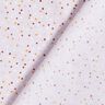 tessuto in cotone cretonne Piccoli pois – violetto pastello,  thumbnail number 4