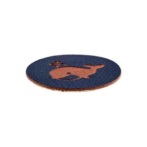 applicazione balena [ 23 mm ] – blu marino, 