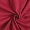 GOTS tessuto per bordi e polsini in cotone | Tula – rosso Bordeaux,  thumbnail number 1