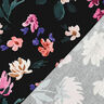 French terry Colette stampa digitale | Nerida Hansen – nero/corallo,  thumbnail number 4