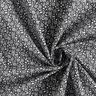 Cretonne di cotone piccoli motivi paisley – grigio scuro,  thumbnail number 3