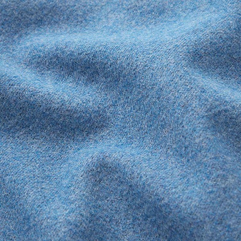Lana idrorepellente in tinta unita – blu brillante,  image number 2