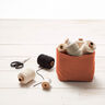 tessuto in cotone cretonne tinta unita – terracotta,  thumbnail number 7
