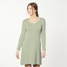 jersey a coste, tinta unita – pistacchio | Resto 20cm,  thumbnail number 9
