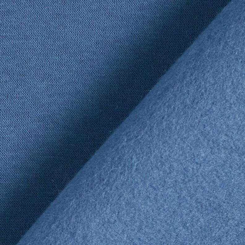 felpa garzata – blu oceano,  image number 5