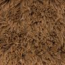 Tessuto peluche a pelo lungo SHAGGY [1 M x 0,75 M | altezza pelo: 30 mm] - marrone | Kullaloo,  thumbnail number 2