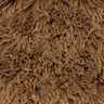 Tessuto peluche a pelo lungo SHAGGY [1 M x 0,75 M | altezza pelo: 30 mm]  - marrone | Kullaloo,  thumbnail number 2