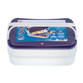Click Box Jumbo, modello base [ Dimensioni: 40 x 26,5 x 17,5 cm ] | Prym – lillà, 