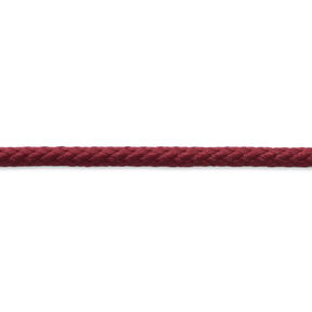 Cordone della giacca [Ø 4 mm] – rosso Bordeaux, 