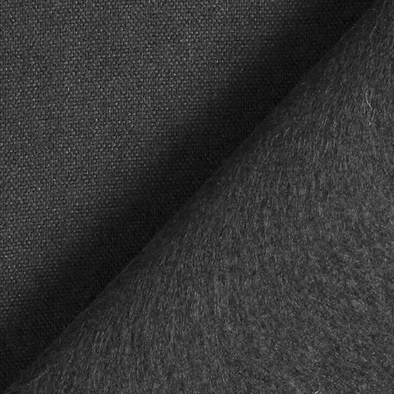 tessuto da tappezzeria fine mélange – nero, image number 3