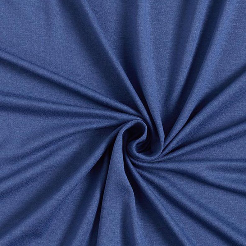 jersey di viscosa leggero – colore blu jeans,  image number 1