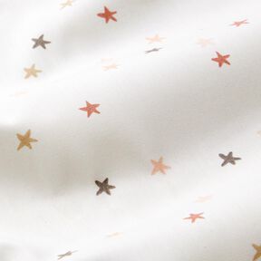 popeline di cotone Stelline – avorio, 