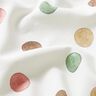 jersey di cotone Pois ad acquarello stampa digitale – avorio/rame,  thumbnail number 2