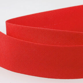 Nastro in sbieco Polycotton [20 mm] – rosso, 