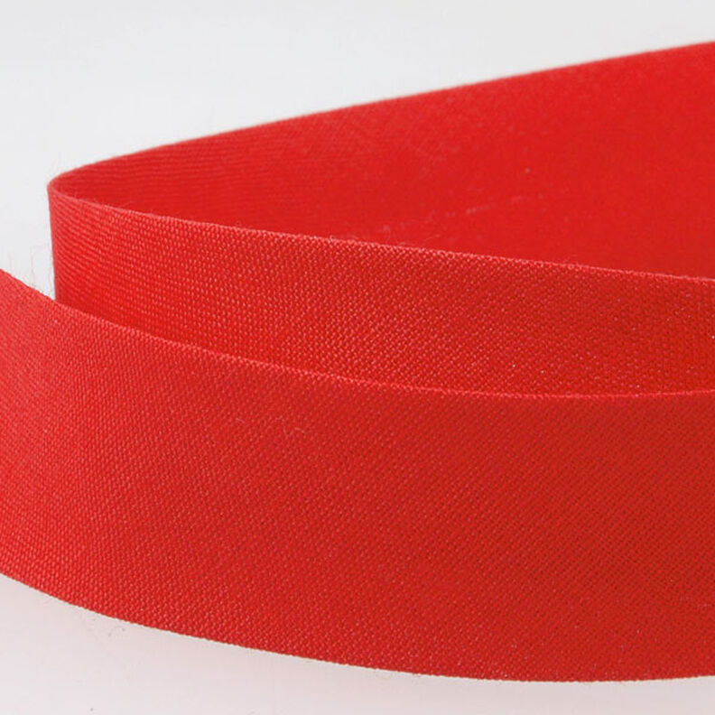 Nastro in sbieco Polycotton [20 mm] – rosso,  image number 2