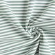 tessuto tubolare per polsini, strisce sottili – canna palustre/bianco,  thumbnail number 3