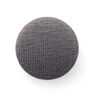 Bottone rivestito, Jersey di viscosa medio – grigio ardesia,  thumbnail number 1