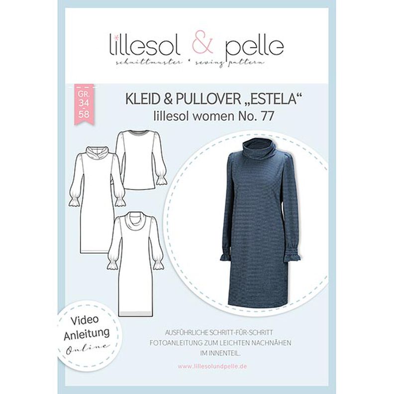 Vestito & Maglione Estela | Lillesol & Pelle No. 77 | 34-58,  image number 1