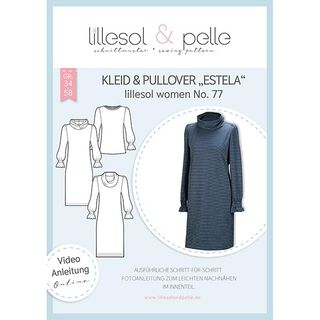 Vestito & Maglione Estela | Lillesol & Pelle No. 77 | 34-58, 