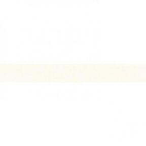 Fettuccia elastica  opaco [20 mm] – bianco lana, 