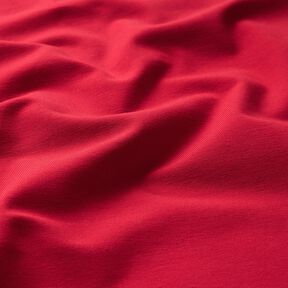 jersey di cotone medio tinta unita – lampone, 