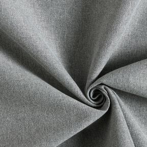 tessuti da esterni tessuti canvas tinta unita – grigio elefante, 