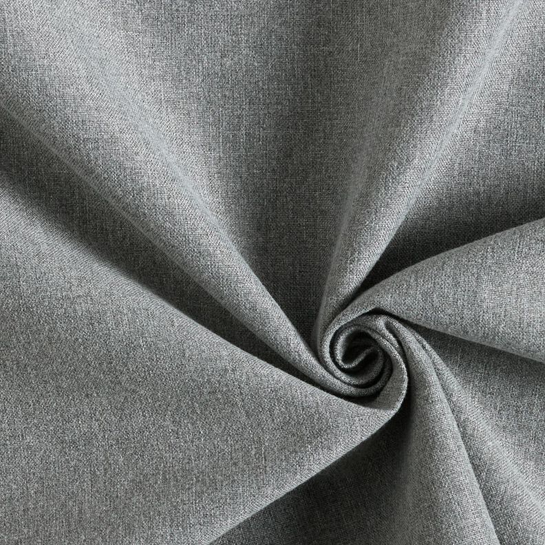 tessuti da esterni tessuti canvas tinta unita – grigio elefante,  image number 1