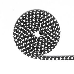 cordoncino riflettente – nero/argento, 