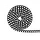 cordoncino riflettente – nero/argento,  thumbnail number 2