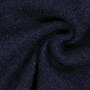 loden follato in lana – blu marino, 