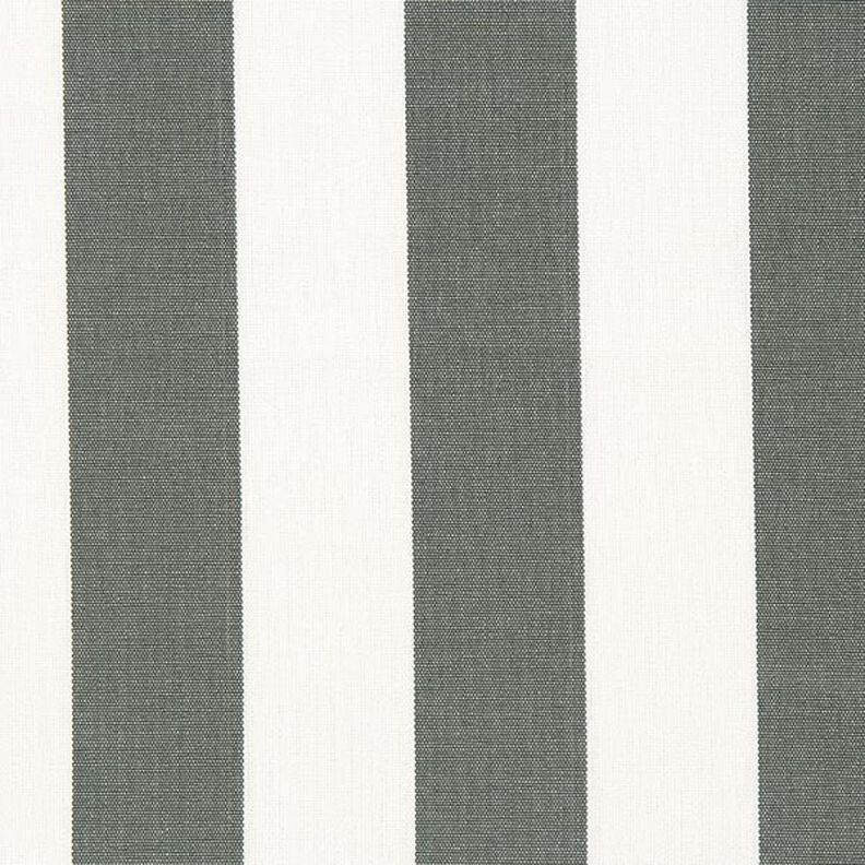 Tessuto per tende da sole righe Toldo – bianco/grigio,  image number 1