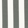Tessuto per tende da sole righe Toldo – bianco/grigio,  thumbnail number 1