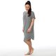 FRAU YULE Blusa con carré tondo e maniche ad aletta | Studio Schnittreif  | XS-XXL,  thumbnail number 3