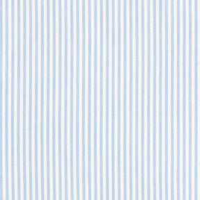 misto cotone viscosa righe – azzurro/bianco lana, 