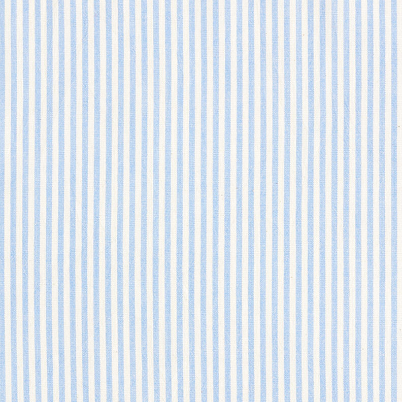 misto cotone viscosa righe – azzurro/bianco lana,  image number 1