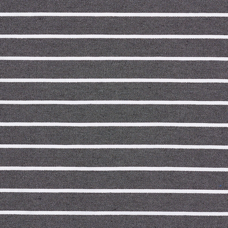 viscosa stretch con righe glitter – nero/bianco,  image number 1