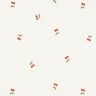 jersey a coste Ciliegine – bianco lana,  thumbnail number 1