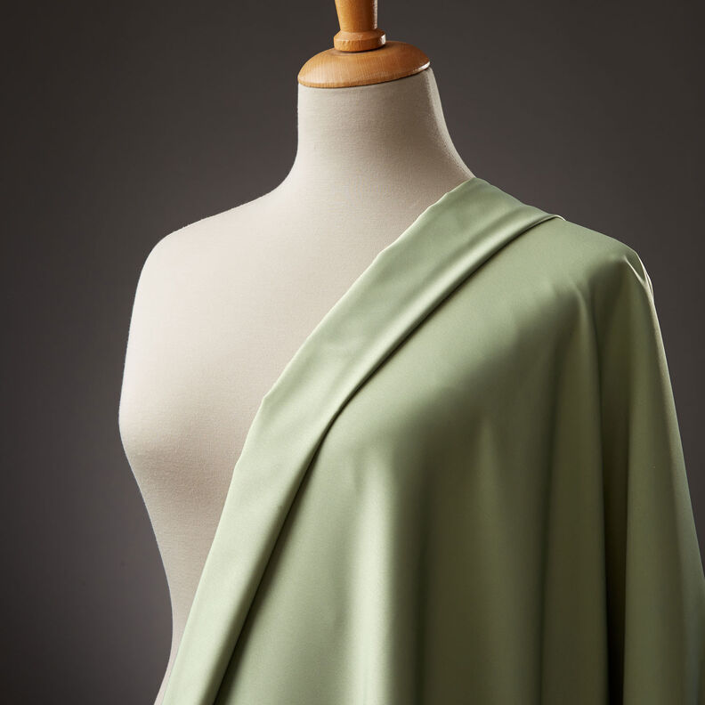 microfibra satin – verde pastello,  image number 8
