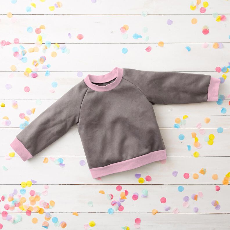 tessuto per bordi e polsini tinta unita – rosa,  image number 4