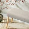 tessuto da tappezzeria struttura a nido d'ape – beige chiaro,  thumbnail number 6