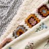 Tessuto in maglia con effetto filato – nero/bianco,  thumbnail number 7